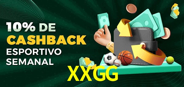 10% de bônus de cashback na XXGG